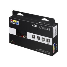 Look Cycle Pédales Keo Classic 3 - Noir / Rouge - Purebike