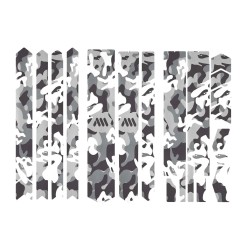 All Mountain Style Kit protections de cadre Total 25 pièces - Camo - Purebike