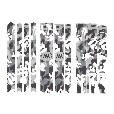 All Mountain Style Kit protections de cadre Total 25 pièces - Camo - Purebike