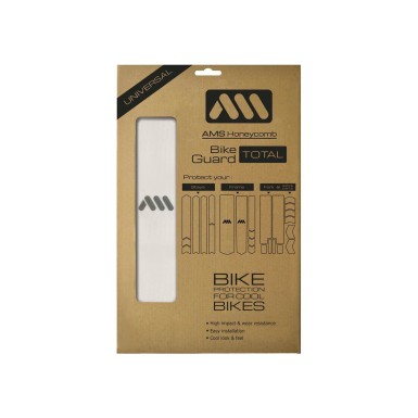 All Mountain Style Kit protections de cadre Total 25 pièces - Transparent - Purebike