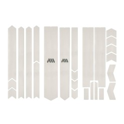 All Mountain Style Kit protections de cadre Total 25 pièces - Transparent - Purebike