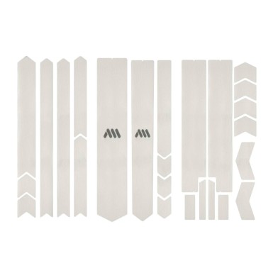 All Mountain Style Kit protections de cadre Total 25 pièces - Transparent - Purebike