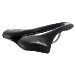 Selle Italia Selle Max SLR Boost Ti 316 Gel Superflow - Purebike