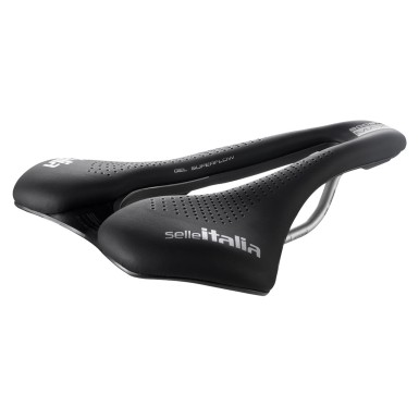 Selle Italia Selle Max SLR Boost Ti 316 Gel Superflow - Purebike