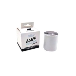 Slicy Protection de cadre en caoutchouc Black Gum - Purebike