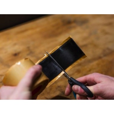 Slicy Protection de cadre en caoutchouc Black Gum - Purebike