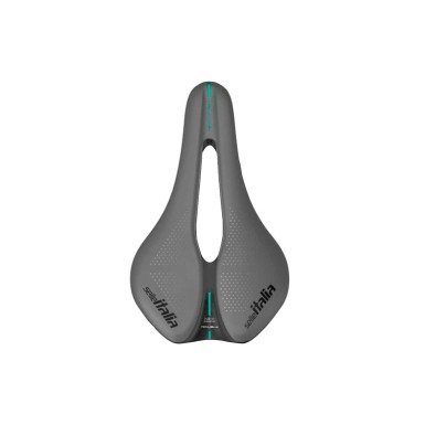 Selle Italia Selle Novus Boost Evo Gravel TM Superflow Gris - Purebike