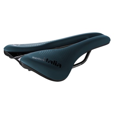 Selle Italia Selle Novus Boost Evo Gravel TM Superflow Bleu - Purebike