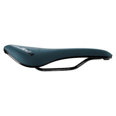 Selle Italia Selle Novus Boost Evo Gravel TM Superflow Bleu - Purebike