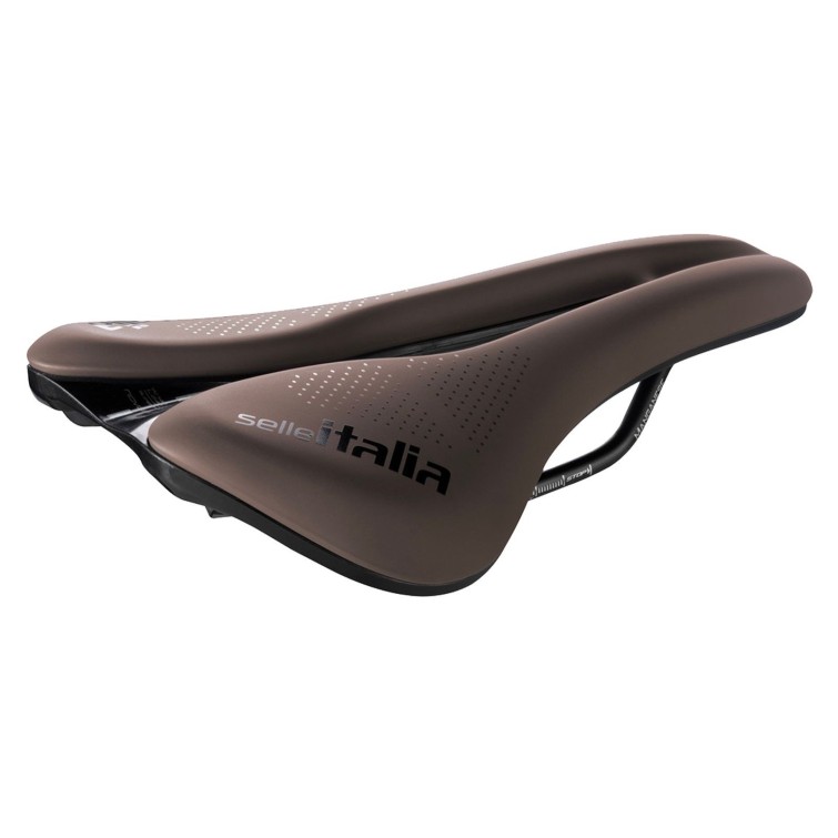 Selle Italia Selle Novus Boost Evo Gravel TM Superflow Marron - Purebike