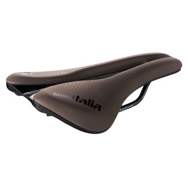 Selle Italia Selle Novus Boost Evo Gravel TM Superflow Marron - Purebike