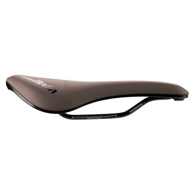 Selle Italia Selle Novus Boost Evo Gravel TM Superflow Marron - Purebike
