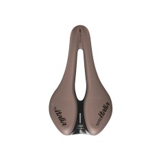 Selle Italia Selle Novus Boost Evo Gravel TM Superflow Marron - Purebike