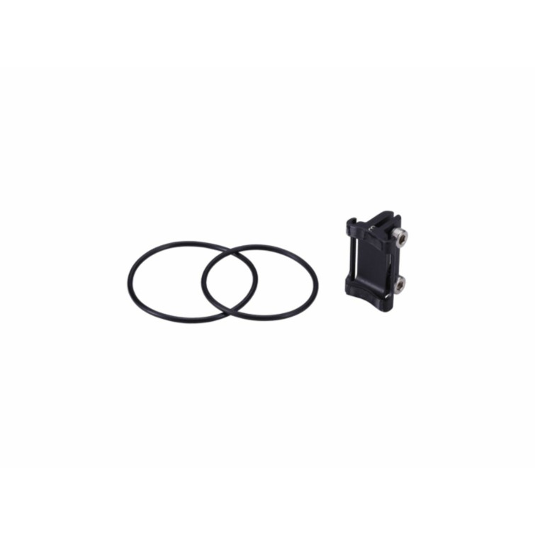 BBB Fixation pour plaque de cadre NumberFix - Purebike