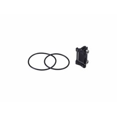 BBB Fixation pour plaque de cadre NumberFix - Purebike