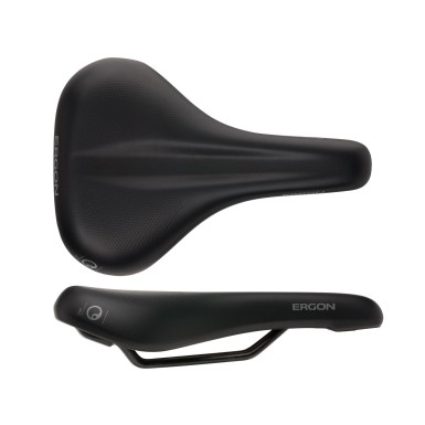 Ergon Selle ST Gel Homme Noir - Purebike