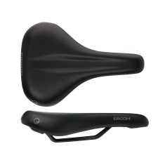 Ergon Selle ST Gel Homme Noir - Purebike