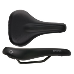 Ergon Selle ST Gel Femme Noir - Purebike