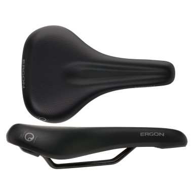 Ergon Selle ST Gel Femme Noir - Purebike