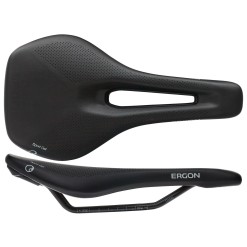 Ergon Selle SR Sport Gel Femme Noir - Purebike