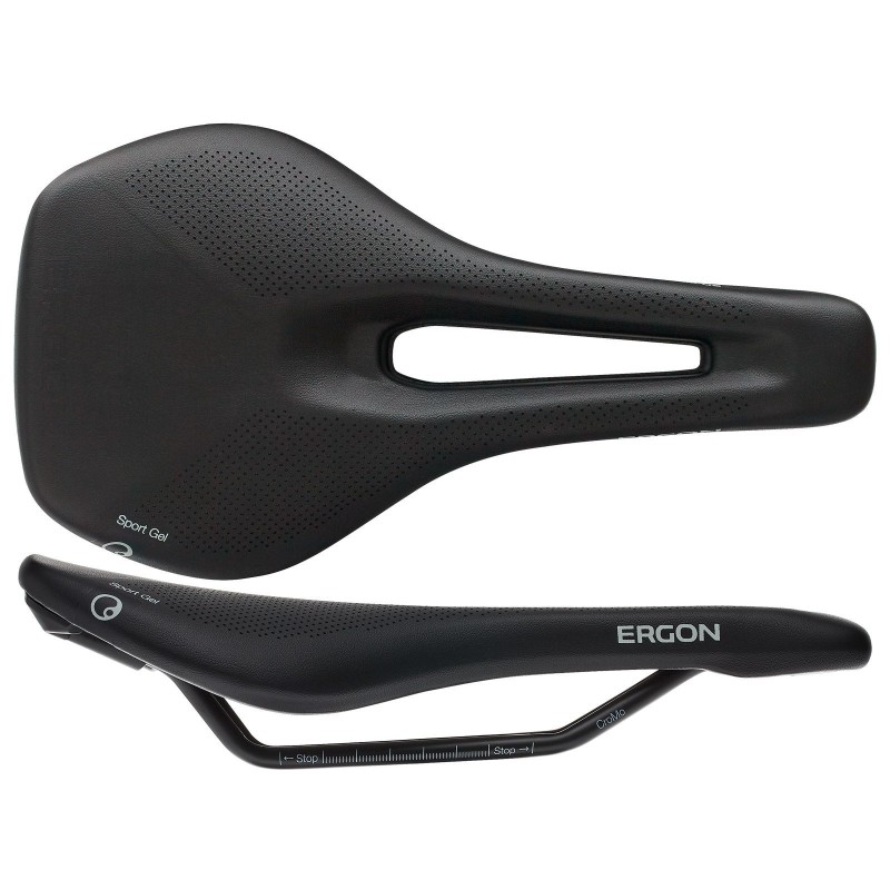Ergon Selle SR Sport Gel Femme Noir - Purebike