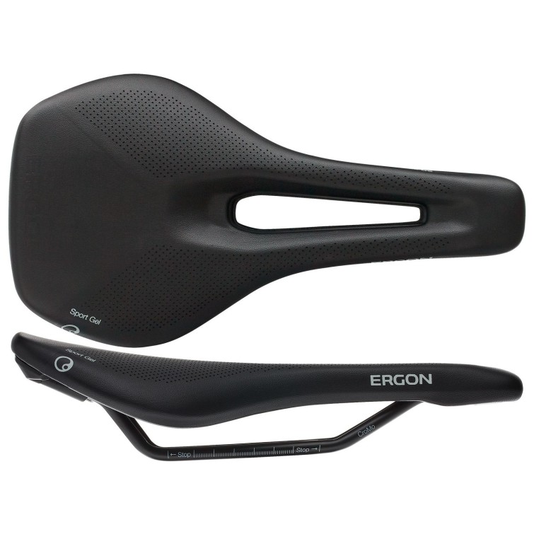 Ergon Selle SR Sport Gel Femme Noir - Purebike