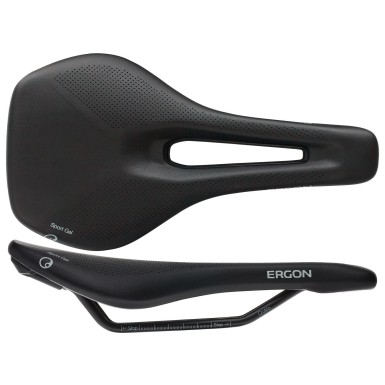 Ergon Selle SR Sport Gel Femme Noir - Purebike