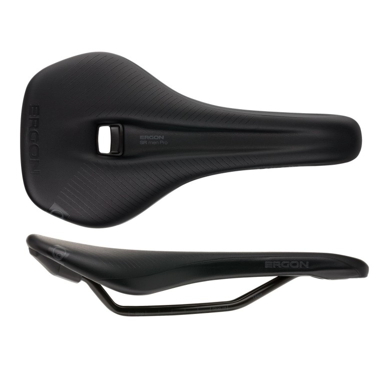 Ergon Selle SR Pro Homme Noir Stealth - Purebike