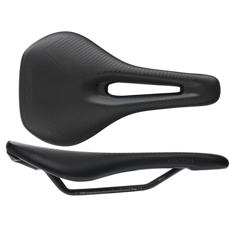 Ergon Selle SR Pro Femme Noir Stealth - Purebike