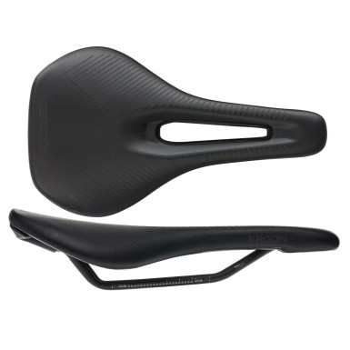 Ergon Selle SR Pro Femme Noir Stealth - Purebike