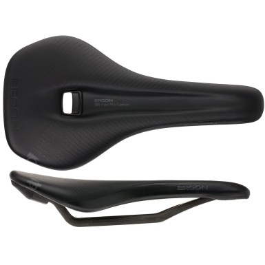 Ergon Selle SR Pro Carbon Homme Noir Stealth - Purebike