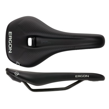 Ergon Selle SR Comp Homme Noir - Purebike