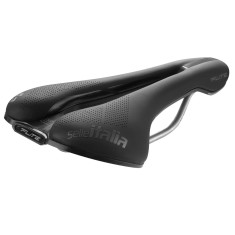 Selle Italia Selle Flite Boost Gravel Ti 316 Superflow Noir - Purebike