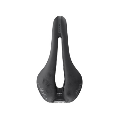 Selle Italia Selle Flite Boost Gravel Ti 316 Superflow Noir - Purebike