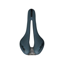 Selle Italia Selle Flite Boost Gravel Ti 316 Superflow Bleu - Purebike