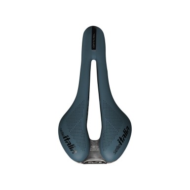 Selle Italia Selle Flite Boost Gravel Ti 316 Superflow Bleu - Purebike