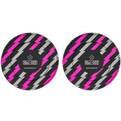 Muc-Off Protections de disque Disc Brake Covers (Paire) - Purebike