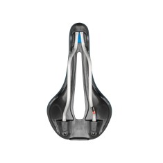 Selle Italia Selle Flite Boost Gravel Ti 316 Superflow Bleu - Purebike