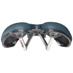 Selle Italia Selle Flite Boost Gravel Ti 316 Superflow Bleu - Purebike