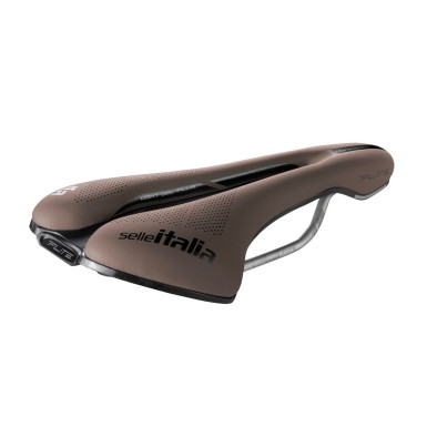 Selle Italia Selle Flite Boost Gravel Ti 316 Superflow Marron - Purebike
