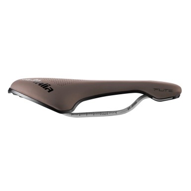 Selle Italia Selle Flite Boost Gravel Ti 316 Superflow Marron - Purebike