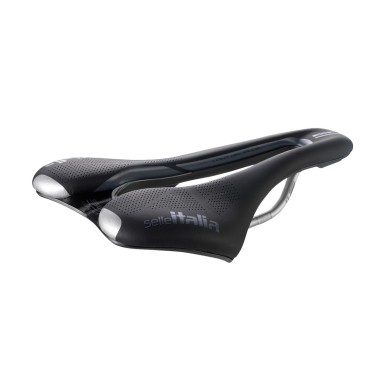 Selle Italia Selle SLR Boost Gravel TI 316 Superflow noir - Purebike