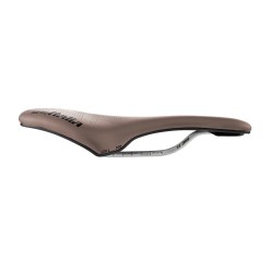 Selle Italia Selle SLR Boost Gravel TI 316 Superflow marron - Purebike