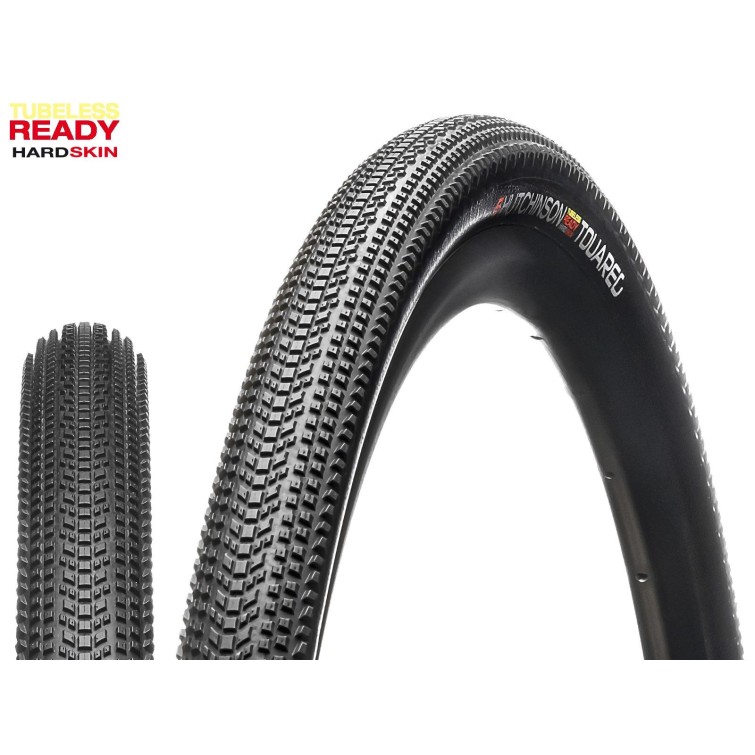 Hutchinson Pneu Touareg Tubeless Ready Hardskin 700 Noir - Purebike