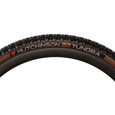 Pneu Tundra Tubeless Ready Hardskin 700 Tan