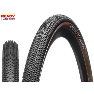 Hutchinson Pneu Touareg Tubeless Ready Hardskin 650 Tan - Purebike