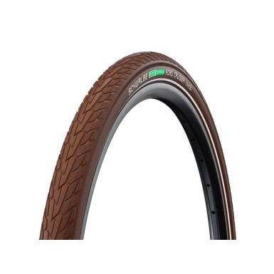 Schwalbe Pneu Road Cruiser 700 - Marron - 700x40C - Purebike