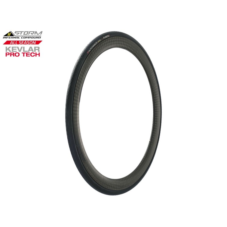 Hutchinson Pneu Fusion 5 All Season Kevlar Pro Tech 700x25 - Purebike
