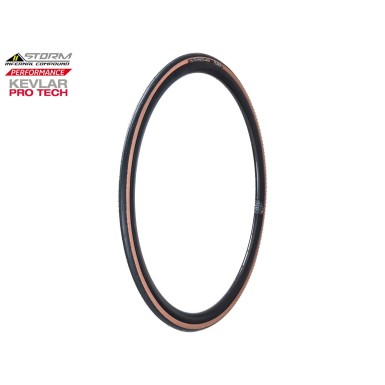 Hutchinson Pneu Fusion 5 Performance Kevlar Pro Tech 700x25 Tan - ElevenSTORM - Purebike