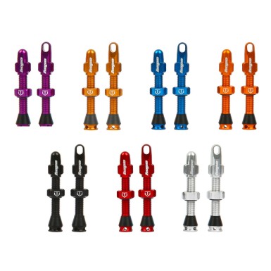 Hope Paire de valves tubeless - Purebike